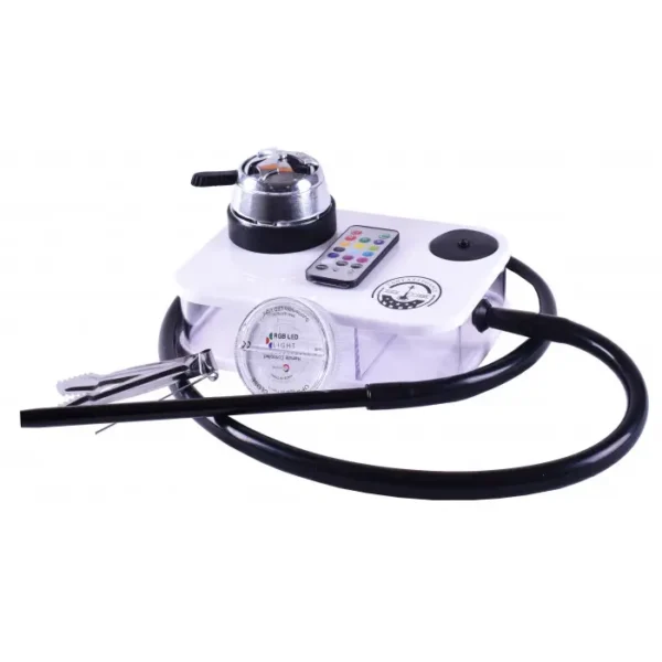 Кальян Yahya Capsule Nanosmoke - White Кальян Yahya Capsule Nanosmoke - White - 1