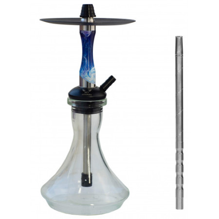 Кальян Sky Hookah SDM - White&Blue к-т Кальян Sky Hookah SDM - White&Blue к-т - 1
