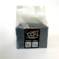 Уголь ореховый Crazzy COAL 0.5кг/36шт - Без Коробки (Крейзи коал) Уголь ореховый Crazzy COAL 0.5кг/36шт - Без Коробки (Крейзи коал) - 1