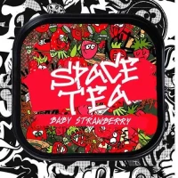 Чайная смесь Space Tea (Спейс Ти) 100 гр. - Baby Strawberry (Земляника)