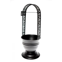 Корзина для угля Black Matt Small (черная)