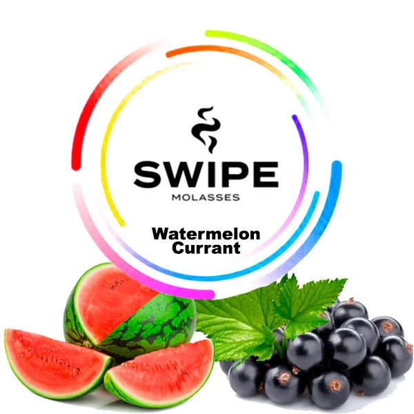 Фруктовая смесь Swipe (Свайп) - Watermelon currant (Арбуз смородина) Фруктовая смесь Swipe (Свайп) - Watermelon currant (Арбуз смородина) - 1