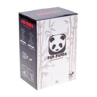 Уголь кокосовый Pan-Panda 1кг/72шт - В Коробке (Пан Панда) Уголь кокосовый Pan-Panda 1кг/72шт - В Коробке (Пан Панда) - 1