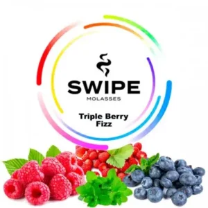 Фруктова смесь Swipe (Свайп) - Tripple Berry Fizz (Клубника малина м'ята)