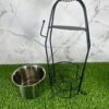Корзина для угля Garden (черная) - 5
