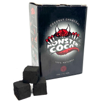 Уголь кокосовый Monster Сoco 1кг/72шт - В Коробке (Монстр коко)