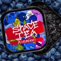 Чайная смесь Space Tea (Спейс Ти) 100 гр. - Blueberry (Черника) Чайная смесь Space Tea (Спейс Ти) 100 гр. - Blueberry (Черника) - 1
