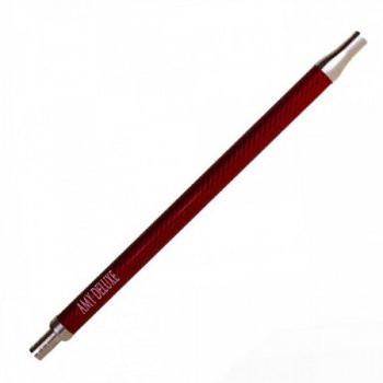 Мундштук для кальяна Amy Deluxe Carbon - Red Мундштук для кальяна Amy Deluxe Carbon - Red - 1
