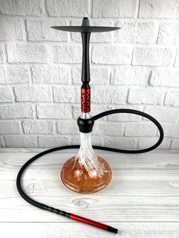 Кальян Hookah H-15 - Red (Красный) Кальян Hookah H-15 - Red (Красный) - 1