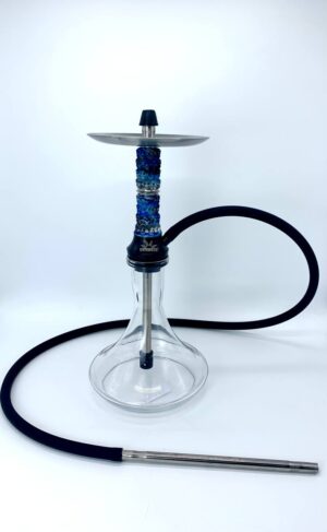 Кальян Sunrise Hookah Windskull Stone - Blue Wave (Синий)