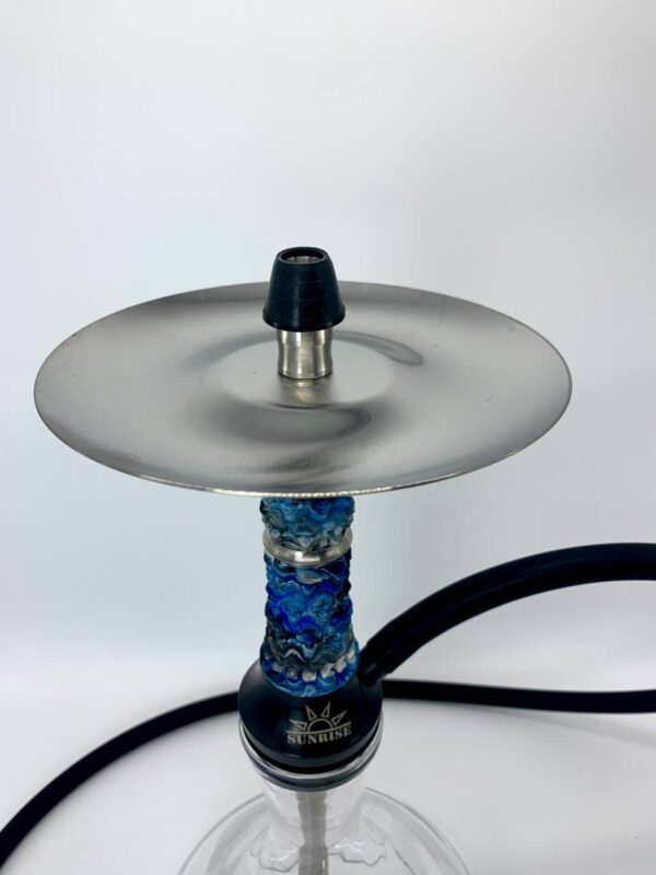 Кальян Sunrise Hookah Windskull Stone - Blue Wave (Синий) Кальян Sunrise Hookah Windskull Stone - Blue Wave (Синий) - 4