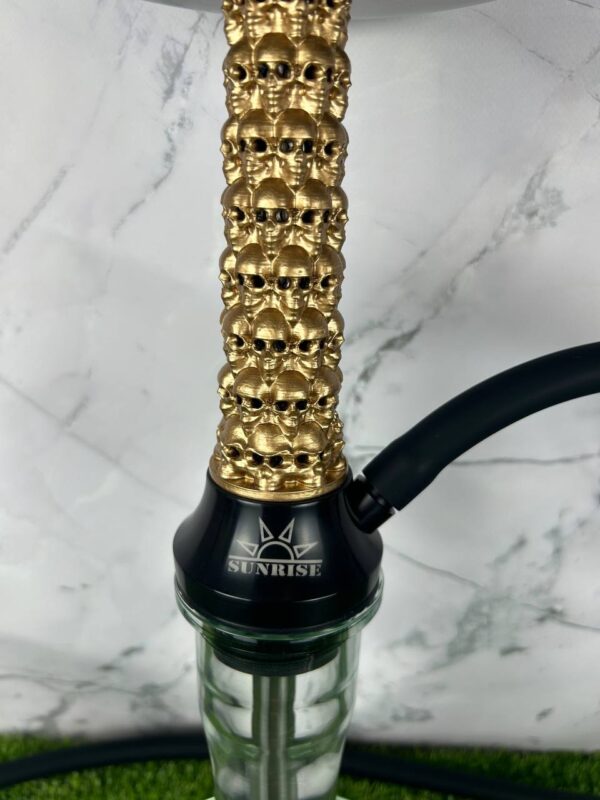 Кальян Sunrise Hookah Windskull Lite - Bronze - 3