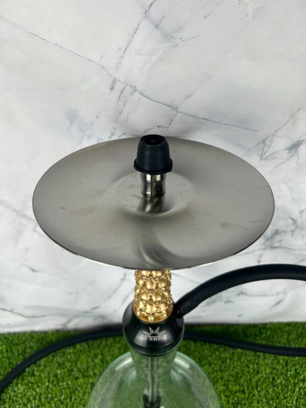 Кальян Sunrise Hookah Windskull Lite - Bronze - 2