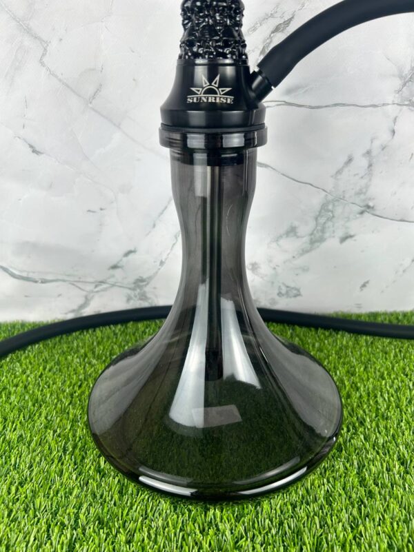Кальян Sunrise Hookah Windskull Lite - Black - 4