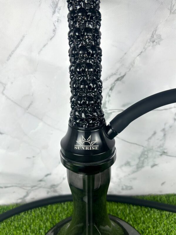 Кальян Sunrise Hookah Windskull Lite - Black - 3