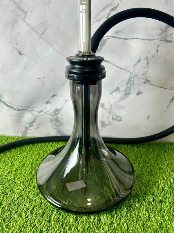 Кальян Trumpet Hookah Empire - Silver (серый) Кальян Trumpet Hookah Empire - Silver (серый) - 4