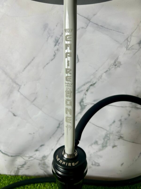 Кальян Trumpet Hookah Empire - Silver (серый) Кальян Trumpet Hookah Empire - Silver (серый) - 3