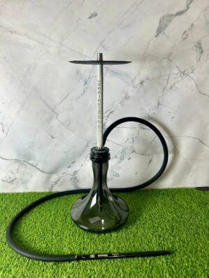 Кальян Trumpet Hookah Empire - Silver (серый)