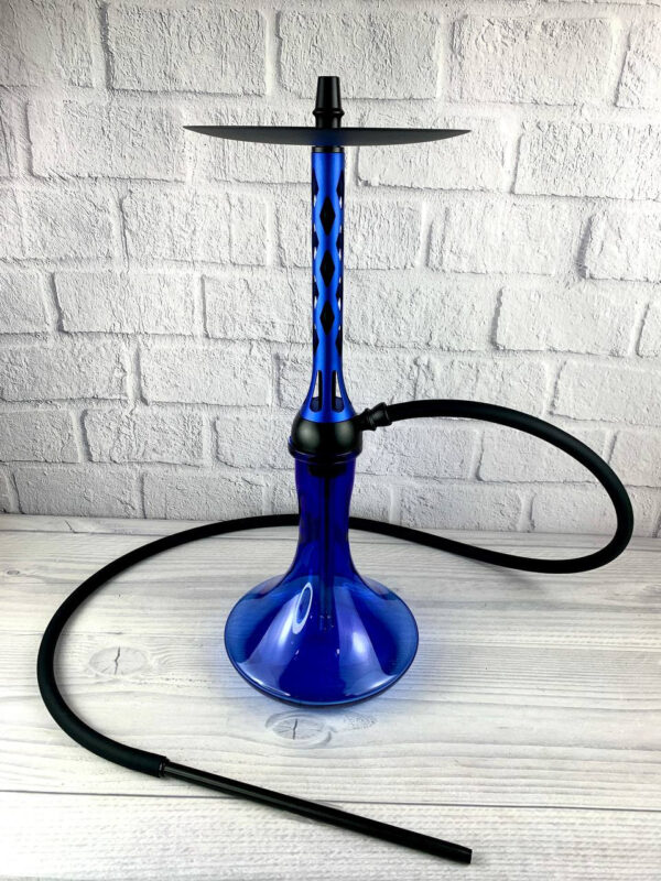 Кальян Hookah H-19 - Blue (Синий) Кальян Hookah H-19 - Blue (Синий) - 1