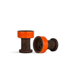 Чаша для кальяна Gusto Bowls Rook - Orange