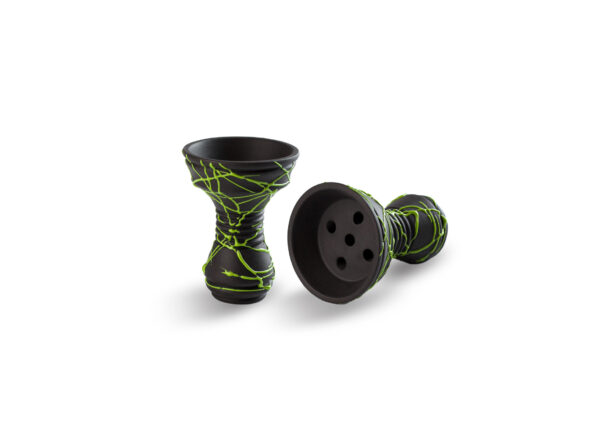Чаша для кальяна Gusto Bowls Killa Bowls - Black green - 1