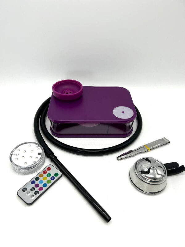 Кальян Capsule Nanosmoke - Purple матовый Кальян Capsule Nanosmoke - Purple матовый - 1