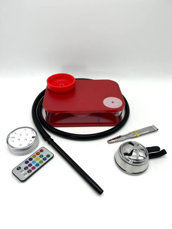 Кальян Capsule Nanosmoke - Red матовый Кальян Capsule Nanosmoke - Red матовый - 1