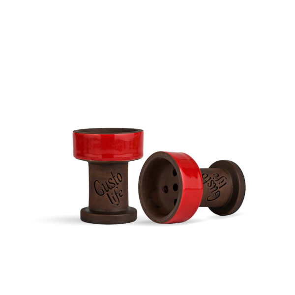 Чаша для кальяна Gusto Bowls Rook - Red - 1
