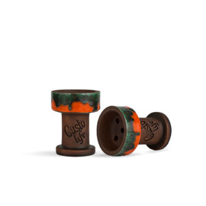 Чаша для кальяна Gusto Bowls Rook - Green orange