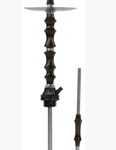 Шахта Sunrise Hookah Classic Wood - Brown Шахта Sunrise Hookah Classic Wood - Brown - 1