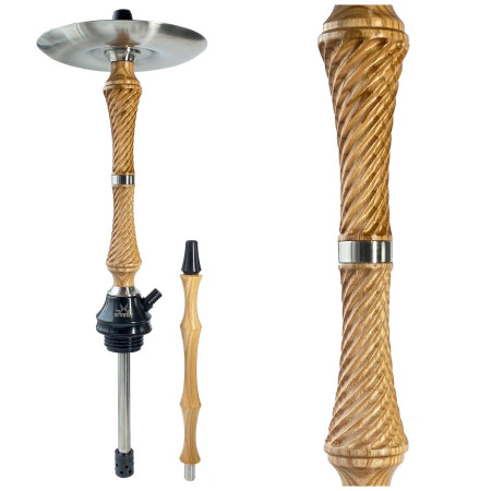 Шахта Sunrise Hookah Classic Wood 2.0 - Cream Шахта Sunrise Hookah Classic Wood 2.0 - Cream - 1