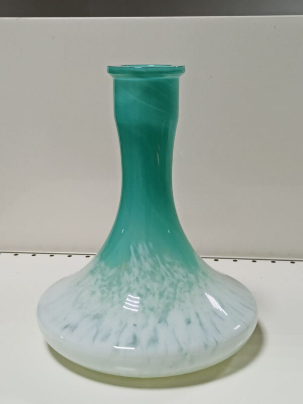 Колба под уплотнитель 2×2 Hookah Craft (крафт) - Бирюзово-белая крошка Колба под уплотнитель 2×2 Hookah Craft (крафт) - Бирюзово-белая крошка - 1