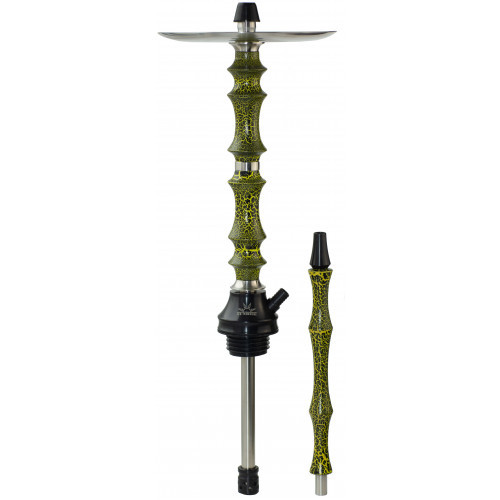 Шахта Sunrise Hookah Classic Wood Crack - Green Шахта Sunrise Hookah Classic Wood Crack - Green - 1