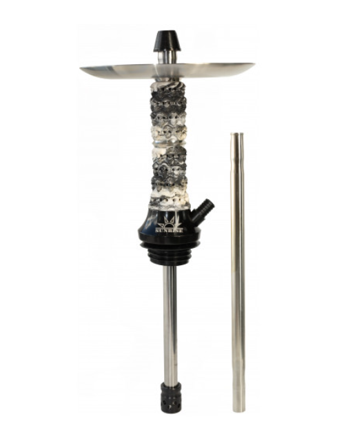 Шахта Sunrise Hookah Windskull Stone - Rock (Черный) Шахта Sunrise Hookah Windskull Stone - Rock (Черный) - 1