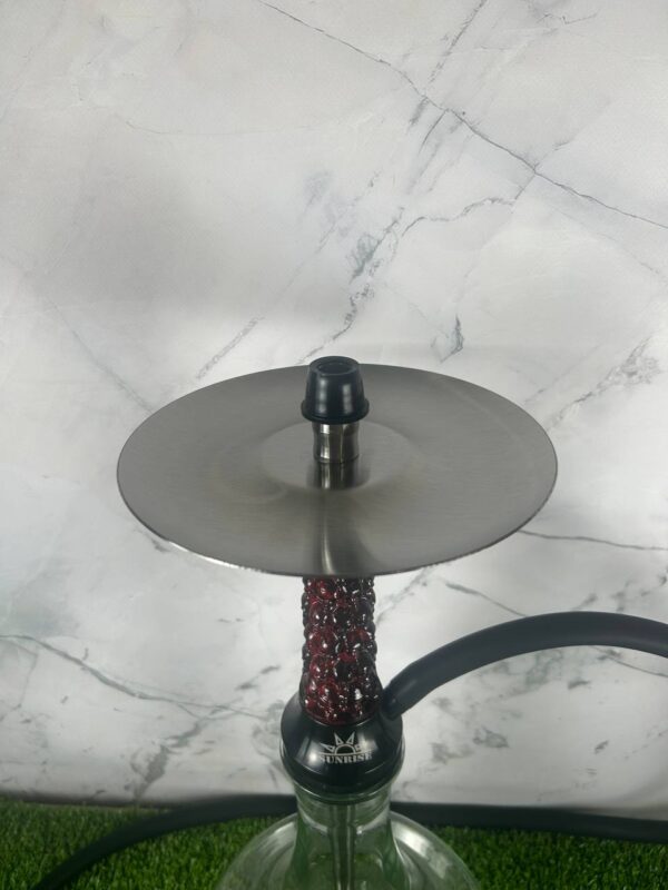 Кальян Sunrise Hookah Windskull Stone - Inferno (красный) Кальян Sunrise Hookah Windskull Stone - Inferno (красный) - 2