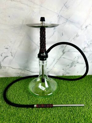 Кальян Sunrise Hookah Windskull Stone - Inferno (красный)