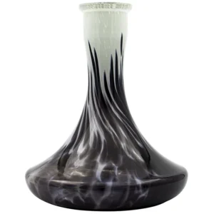 Колба під ущільнювач 2×2 Hookah Craft (крафт) - Чорно-біла крихта