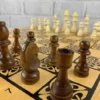 Настольная игра 3 в 1 Шахматы. Шашки. Нарды. 50х50см. Большие фигуры Настольная игра 3 в 1 Шахматы. Шашки. Нарды. 50х50см. Большие фигуры - 7
