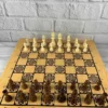 Настольная игра 3 в 1 Шахматы. Шашки. Нарды. 50х50см. Большие фигуры Настольная игра 3 в 1 Шахматы. Шашки. Нарды. 50х50см. Большие фигуры - 5