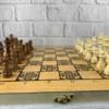 Настольная игра 3 в 1 Шахматы. Шашки. Нарды. 50х50см. Большие фигуры Настольная игра 3 в 1 Шахматы. Шашки. Нарды. 50х50см. Большие фигуры - 8