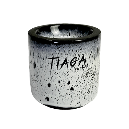 Чаша Tiaga – Black Rain (черно белый) Чаша Tiaga – Black Rain (черно белый) - 1