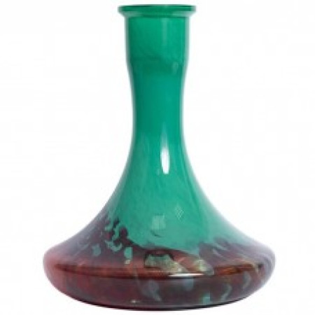 Колба под уплотнитель 2×2 Hookah Craft (крафт) - Красно-зеленая крошка Колба под уплотнитель 2×2 Hookah Craft (крафт) - Красно-зеленая крошка - 1