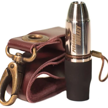Мундштук персональный Totem Personal Bullet – Бордовый Мундштук персональный Totem Personal Bullet – Бордовый - 1