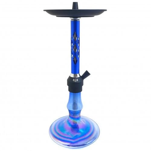 Кальян Garden 6305-1 - Blue (маленькие ромбы) Кальян Garden 6305-1 - Blue (маленькие ромбы) - 1