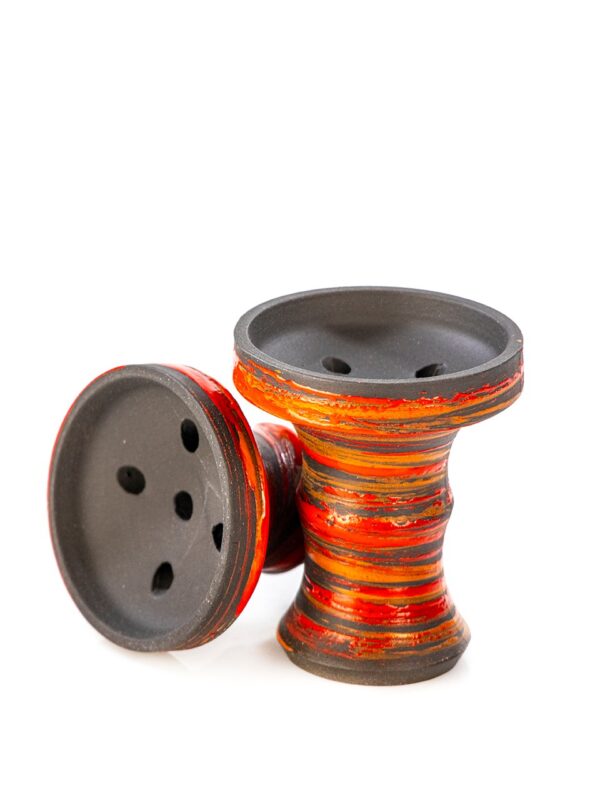Чаша для кальяна Personalka Bowl Red + Orange - 1