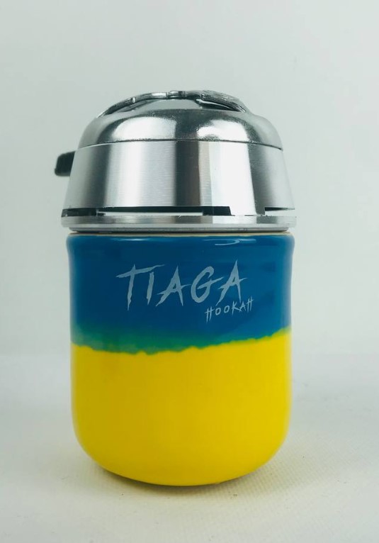 Комплект чаша Tiaga Blue Yellow + калауд АКЦИЯ! Комплект чаша Tiaga Blue Yellow + калауд АКЦИЯ! - 1