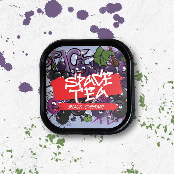 Чайная смесь Space Tea (Спейс Ти) 100 гр. - Black currant (Черная смородина) Чайная смесь Space Tea (Спейс Ти) 100 гр. - Black currant (Черная смородина) - 1