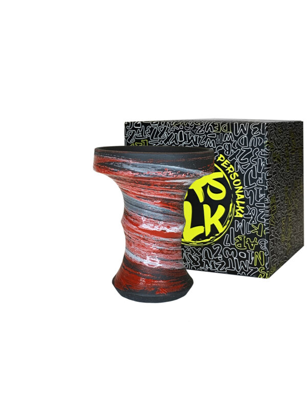 Чаша для кальяна Personalka Bowl Red+ White - 2
