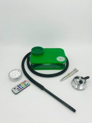 Кальян Capsule Nanosmoke - Green матовый