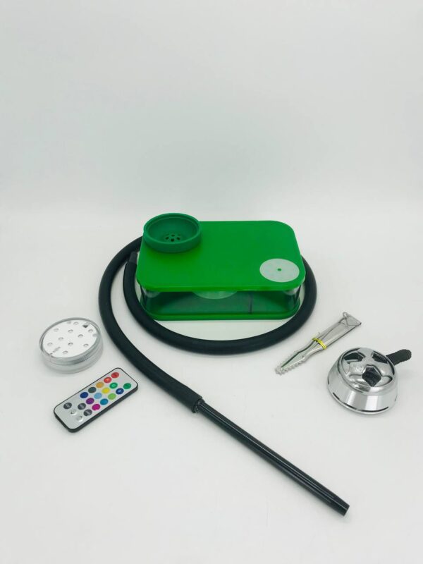 Кальян Capsule Nanosmoke - Green матовый Кальян Capsule Nanosmoke - Green матовый - 1